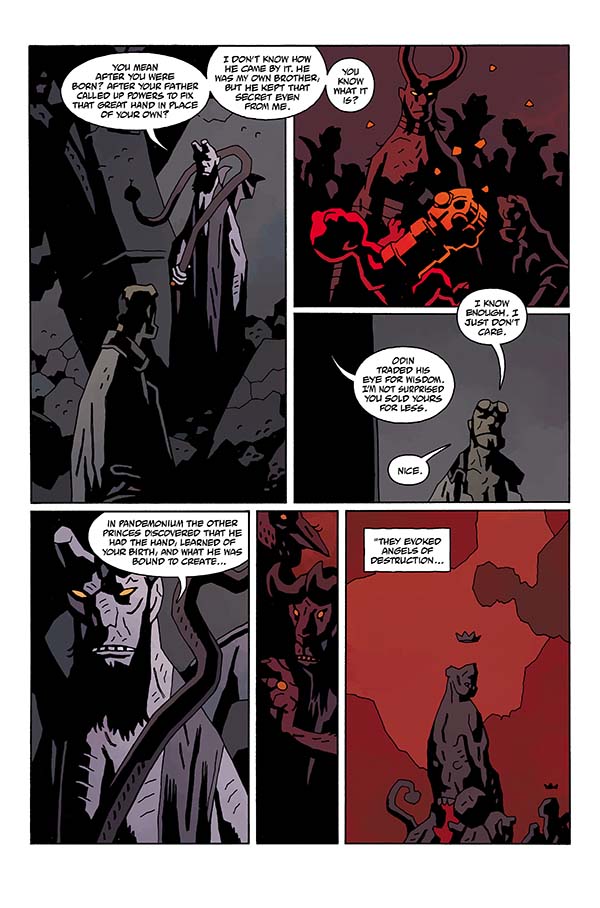 Download Hellboy in Hell #3 :: Profile :: Dark Horse Comics