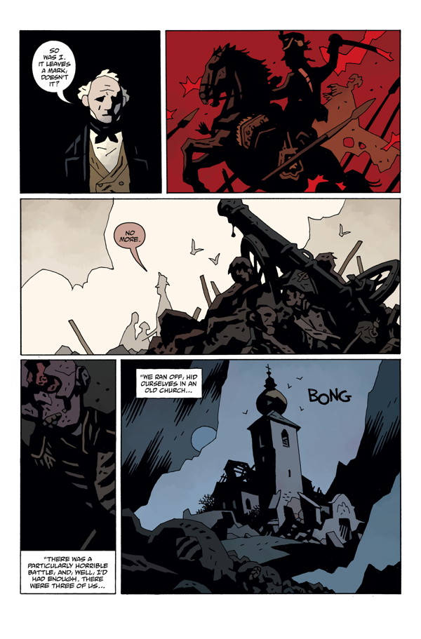 Preview Dark Horse Comics