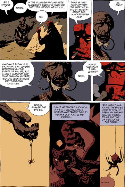 Hellboy Volume 6 Strange Places Tpb Profile Dark Horse Comics