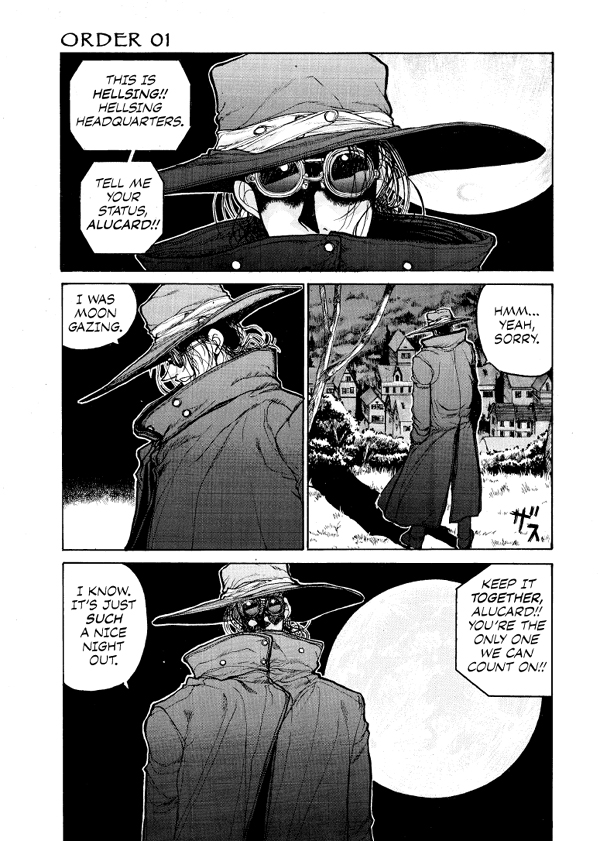 Hellsing' returns in paperback via Dark Horse Manga • AIPT
