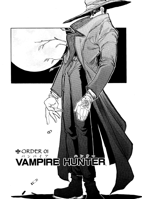 Hellsing  Manga 