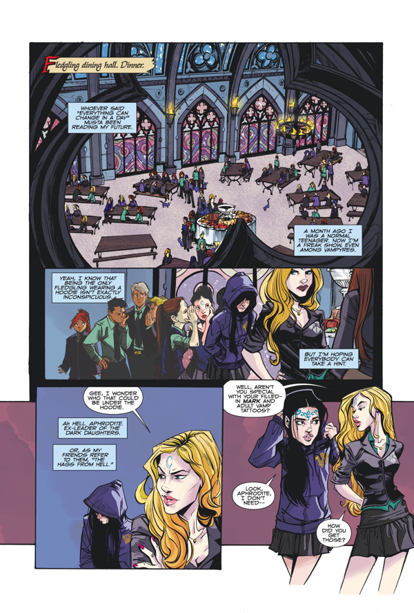 Night comic. House of Night Comics.