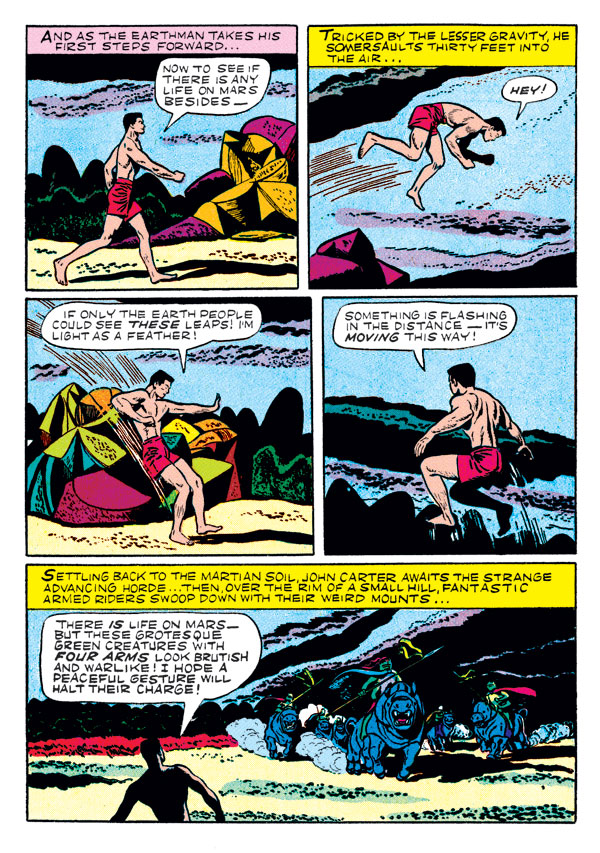 Get Edgar Rice Burroughs John Carter Of Mars Background
