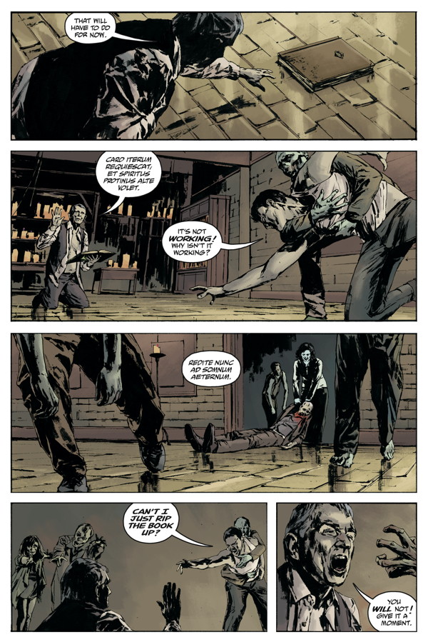 joe golem comic