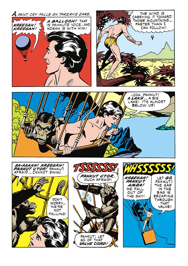 Korak Son Of Tarzan Archives Vol 1 Profile Dark