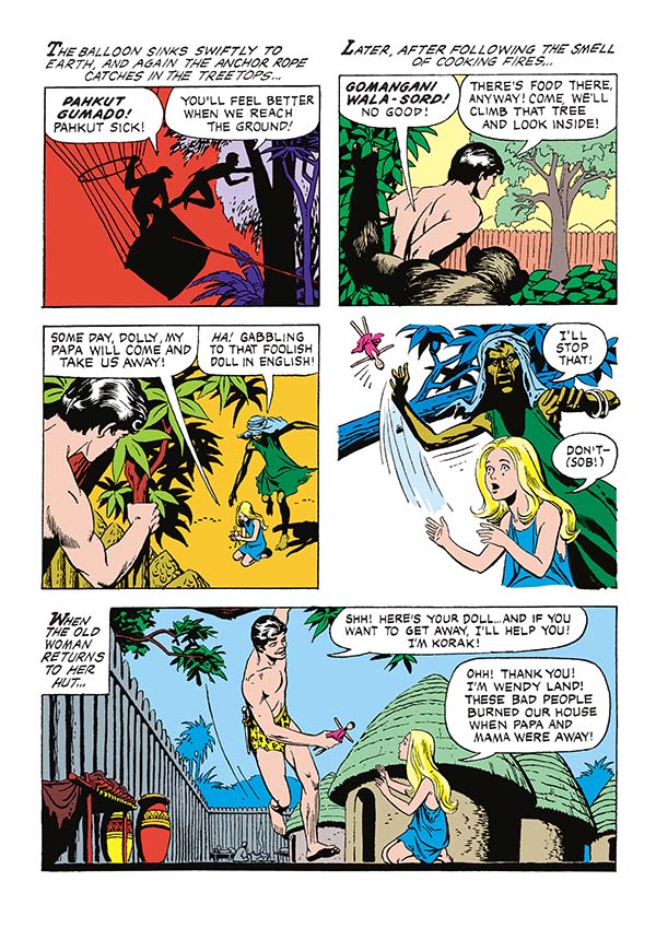 Korak Son Of Tarzan Archives Vol 1 Profile Dark