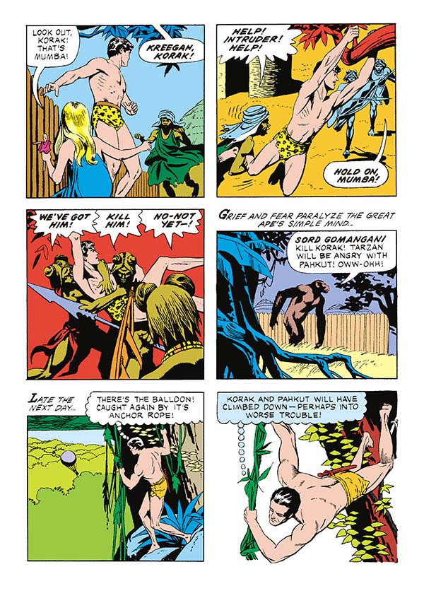 Korak Son Of Tarzan Archives Vol 1 Profile Dark