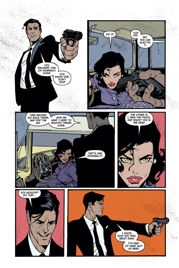 Lady Killer #4 :: Profile :: Dark Horse Comics