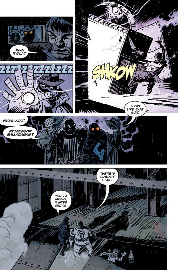 Lobster Johnson: The Iron Prometheus #2 :: Profile :: Dark Horse Comics