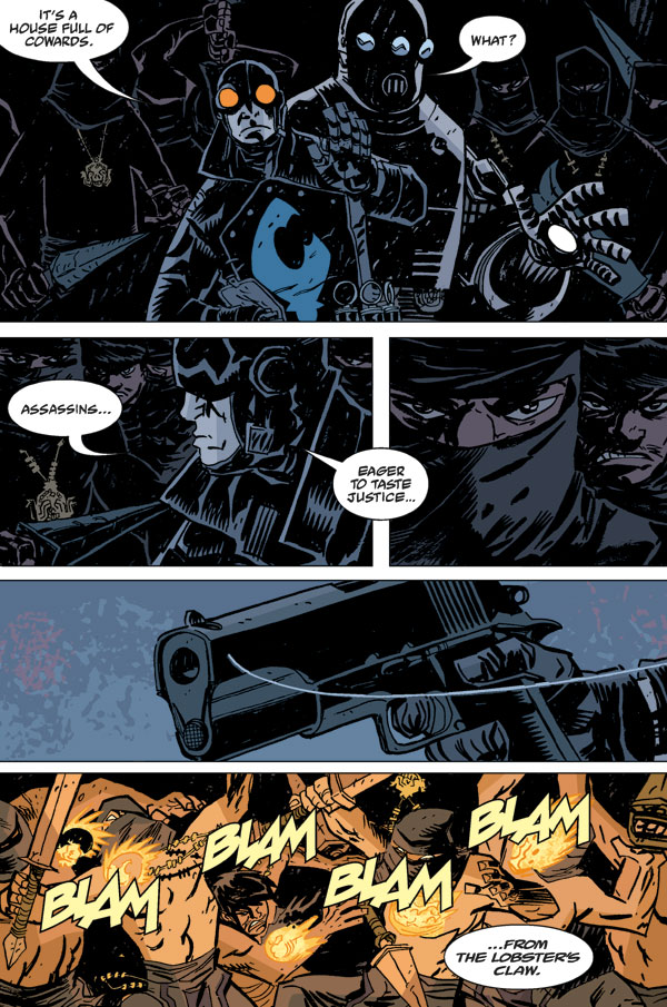 Lobster Johnson The Iron Prometheus 2 Profile Dark Horse Comics