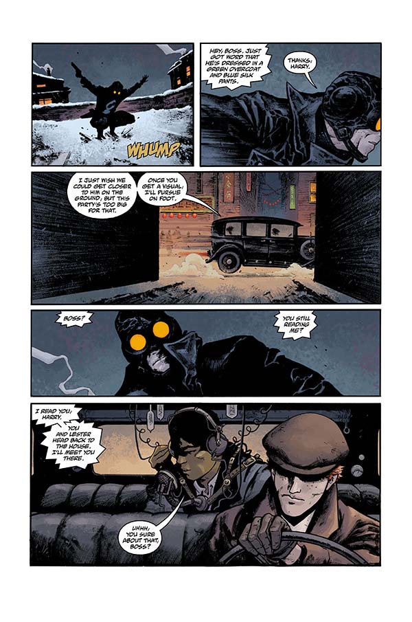 Lobster Johnson: A Scent of Lotus #1 :: Profile :: Dark Horse Comics