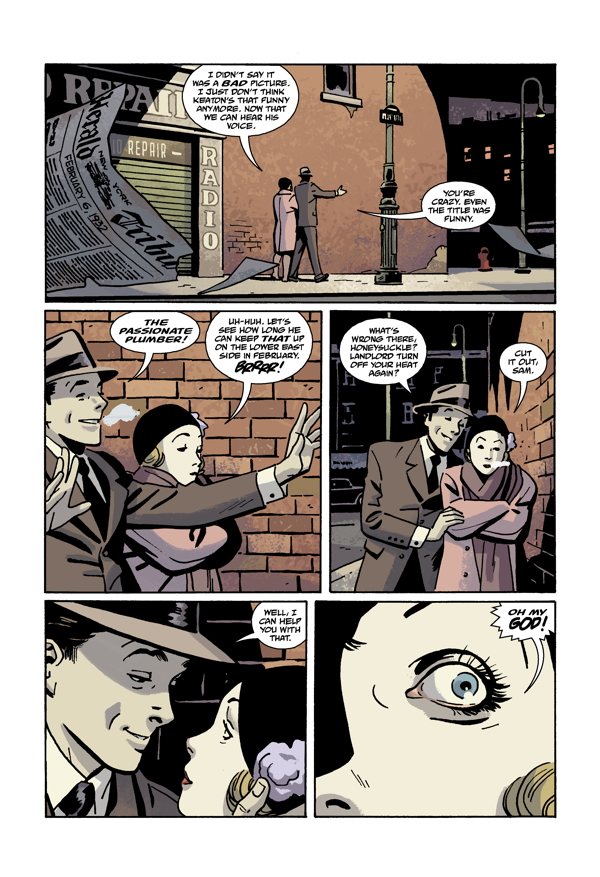 Hellboy Universe Essentials Lobster Johnson TPB Profile Dark