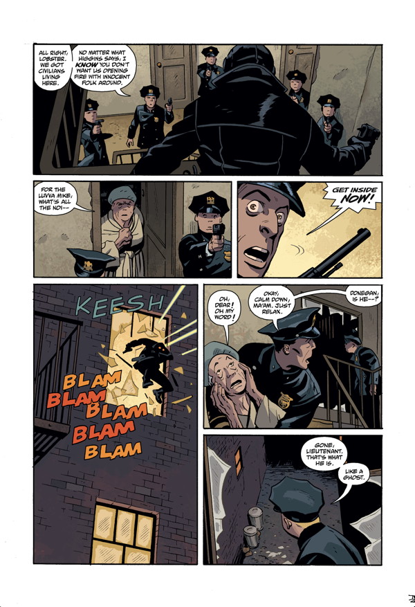 Lobster Johnson Get the Lobster 2 Profile Dark Horse Comics
