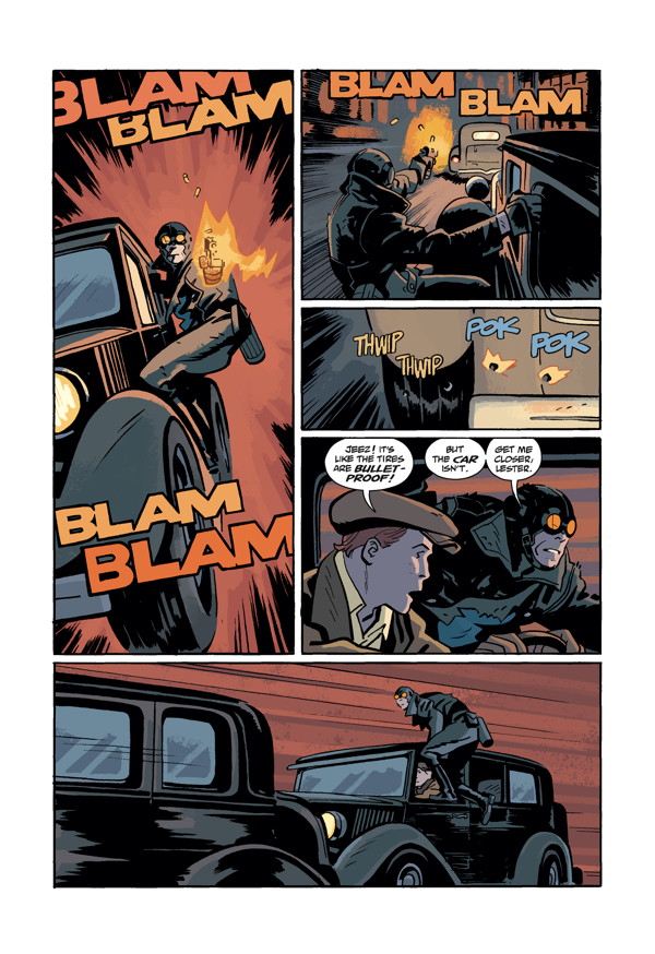 Lobster Johnson Get the Lobster 5 Profile Dark Horse Comics