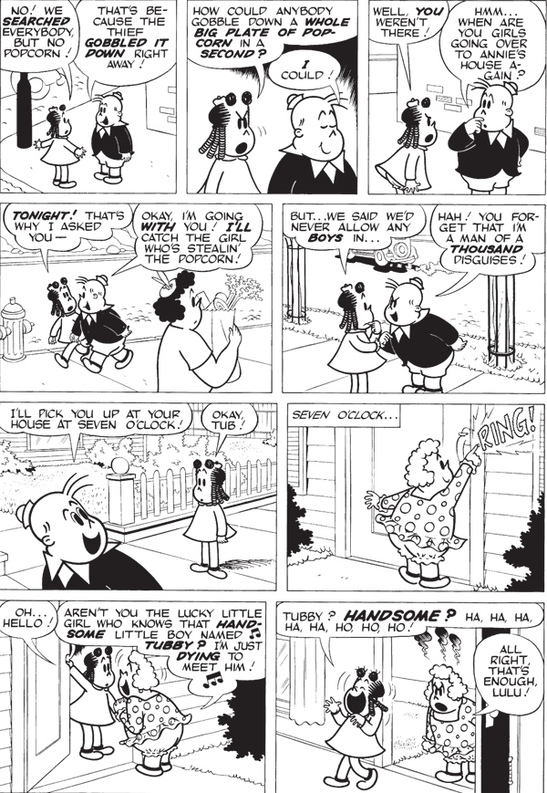 Little Lulu Vol 12 Leave It To Lulu Tpb Profile