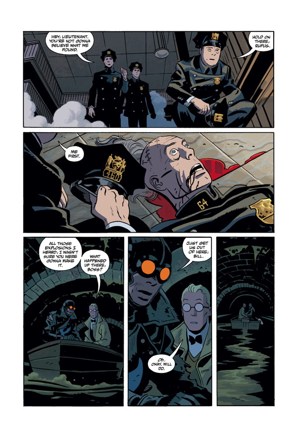 Lobster Johnson Get the Lobster 4 (of 5) Profile Dark Horse Comics