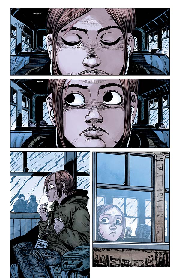 Faith Erin Hicks - The Last of Us: American Dreams #3, p. 20 (Dark