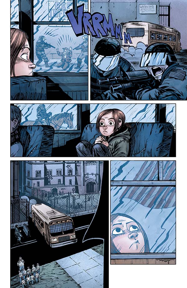 Faith Erin Hicks - The Last of Us: American Dreams #3, p. 20 (Dark