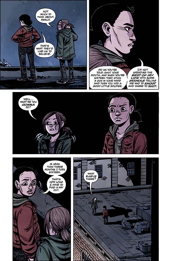 The Last of Us: American Dreams #2 :: Profile :: Dark Horse Comics