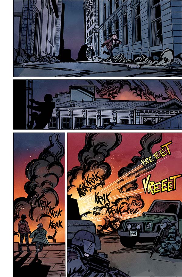 Faith Erin Hicks - The Last of Us: American Dreams #3, p. 20 (Dark