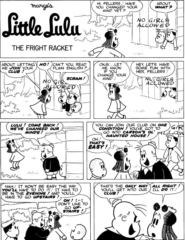 Little Lulu Vol 14 Queen Lulu Tpb Profile Dark