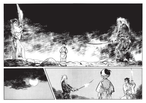 Lone Wolf and Cub Omnibus Volume 10 TPB :: Profile :: Dark Lone Wolf and Cub Omnibus Volume 10 TPB :: Profile :: Dark
