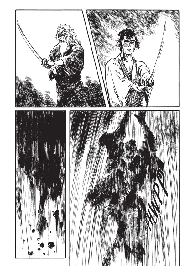 Lone Wolf and Cub Omnibus Volume 10 TPB :: Profile :: Dark Lone Wolf and Cub Omnibus Volume 10 TPB :: Profile :: Dark