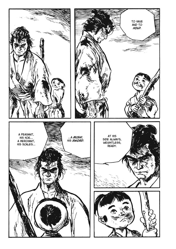 Lone Wolf and Cub Omnibus Volume 11 TPB :: Profile :: Dark ...