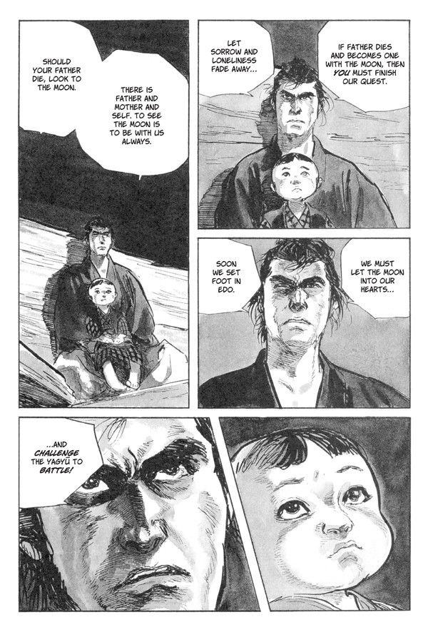 Lone Wolf and Cub Omnibus Volume 9 TPB Profile Dark Horse Comics