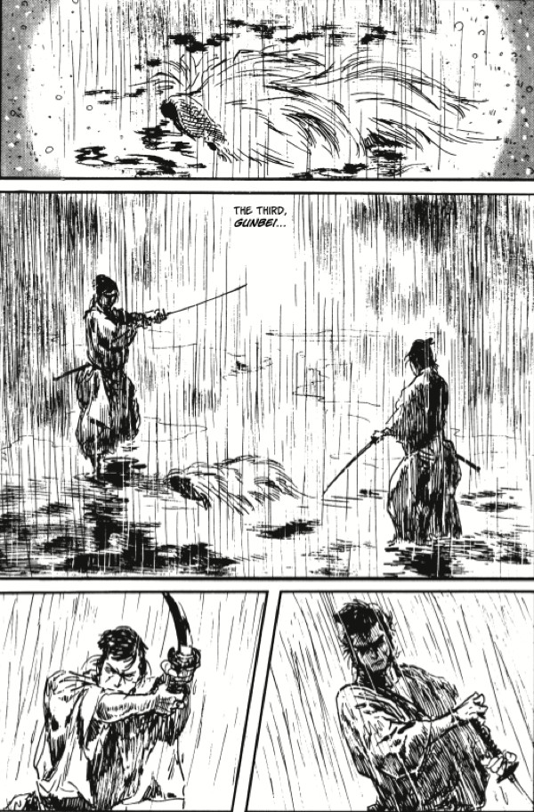 Lone Wolf And Cub Omnibus Volume 6 Tpb Profile Dark