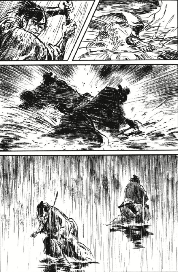 Lone Wolf And Cub Omnibus Volume 6 TPB :: Profile :: Dark Horse Comics