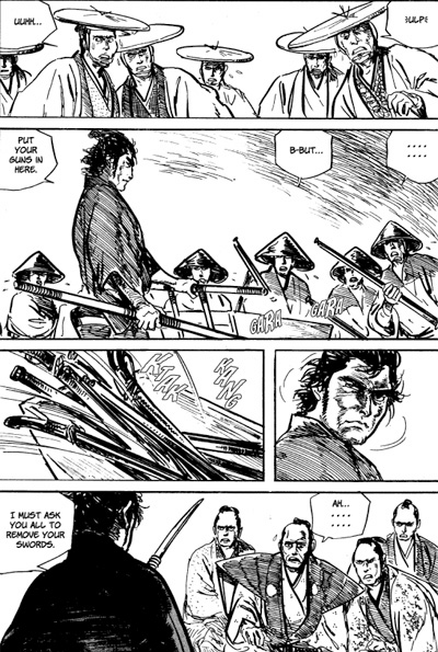 Lone Wolf And Cub Vol 12 Shattered Stones Tpb Profile