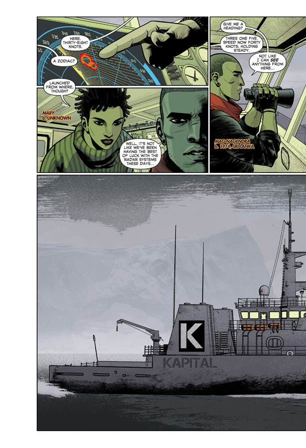 The Massive Vol. 1: Black Pacific TPB :: Profile :: Dark