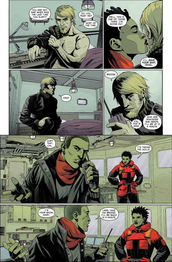 The Massive Vol. 1: Black Pacific TPB :: Profile :: Dark
