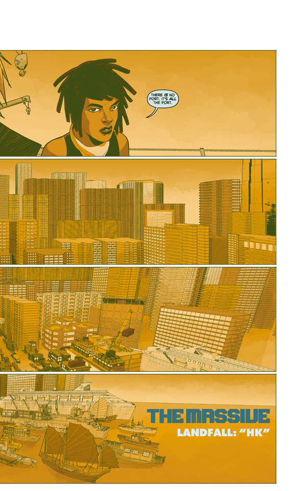 Massive #2 Rafael Grampa Variant Brian Wood
