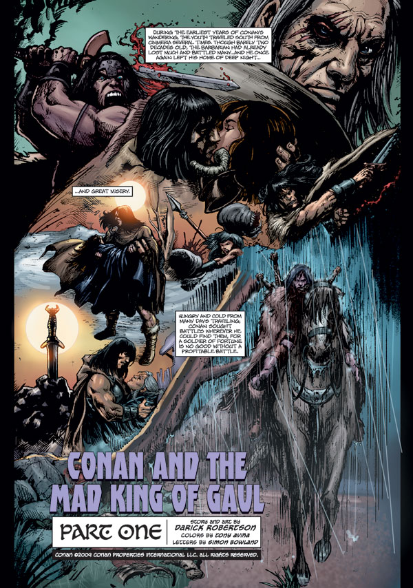 Conan Volume 5: Rogues in the House TPB :: Profile :: Dark Horse Comics