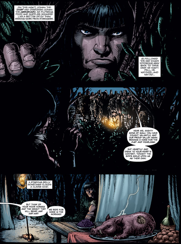 Conan Volume 5: Rogues in the House TPB :: Profile :: Dark Horse Comics