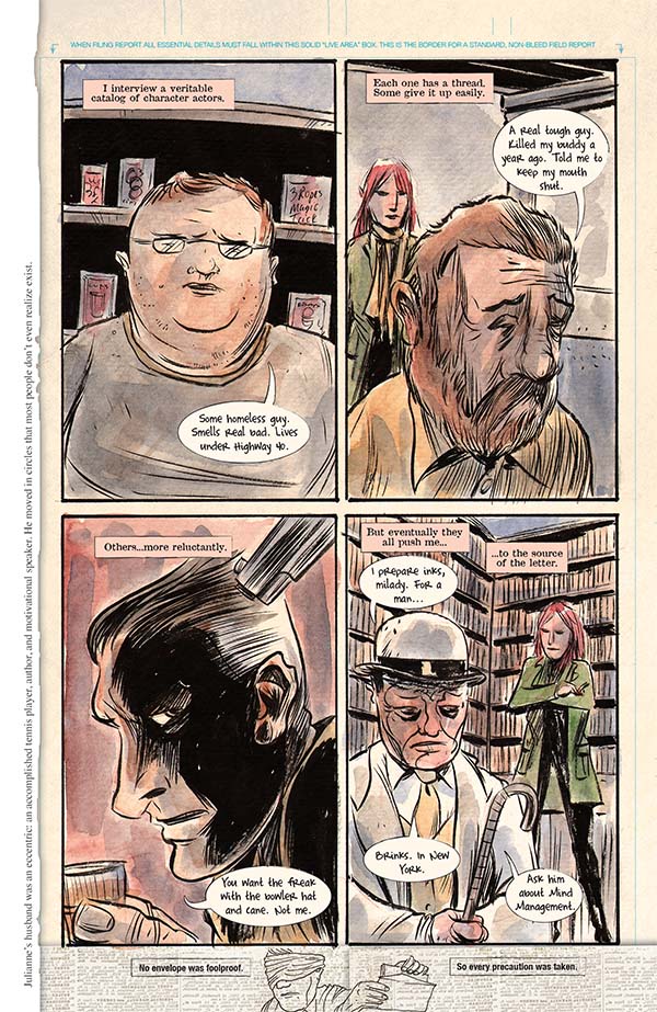 Mind MGMT Volume 2: The Futurist
