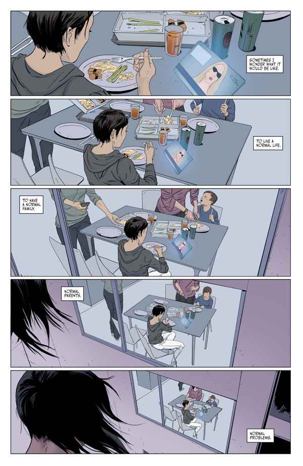 Mirror's Edge (comic), Mirror's Edge Wiki