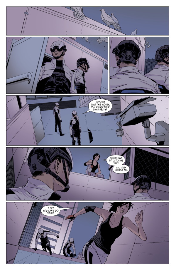 Mirror's Edge (comic), Mirror's Edge Wiki