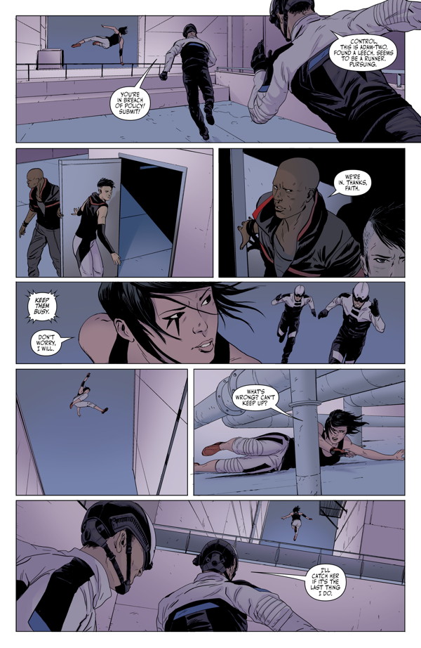 Mirror's Edge (comic), Mirror's Edge Wiki