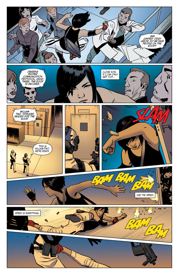 Mirror's Edge: Exordium #3 :: Profile :: Dark Horse Comics