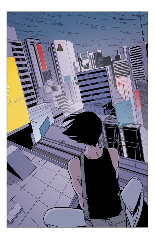 Mirror's Edge: Exordium #3 :: Profile :: Dark Horse Comics