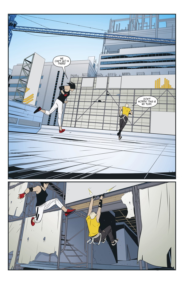 Mirror's Edge: Exordium #3 :: Profile :: Dark Horse Comics