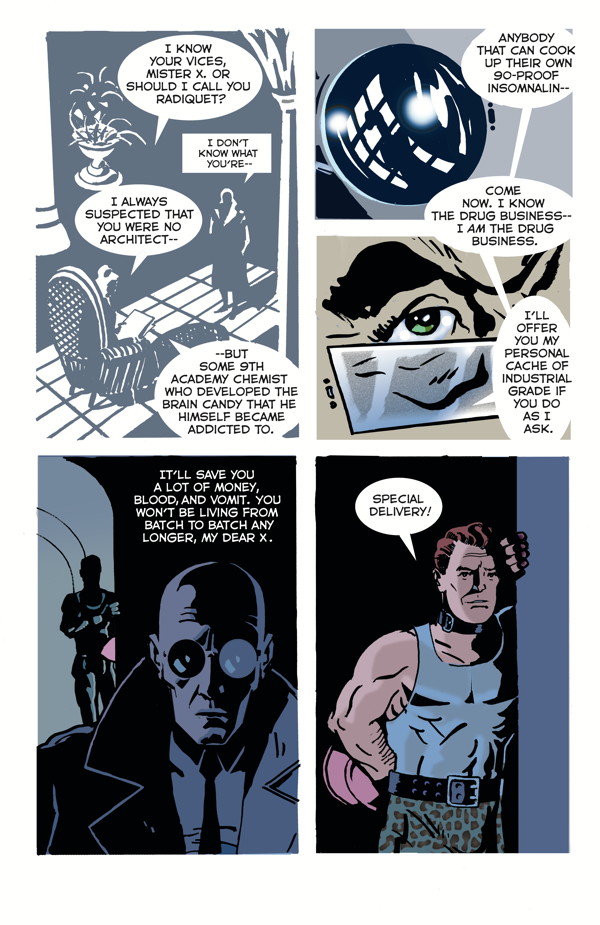 Mister X The Modern Age Ltd. Ed. HC Profile Dark Horse Comics