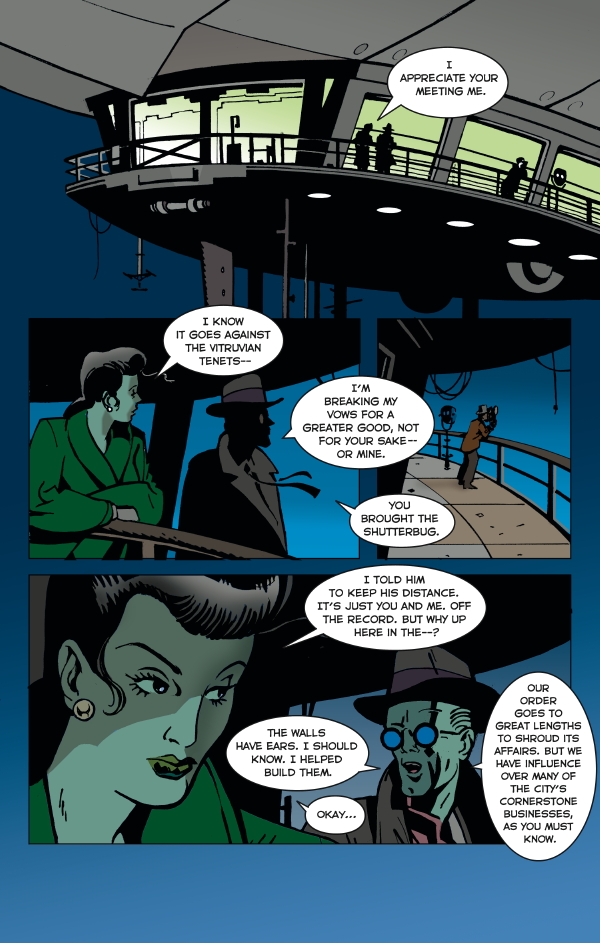 Mister X Condemned 2 (of 4) Profile Dark Horse Comics