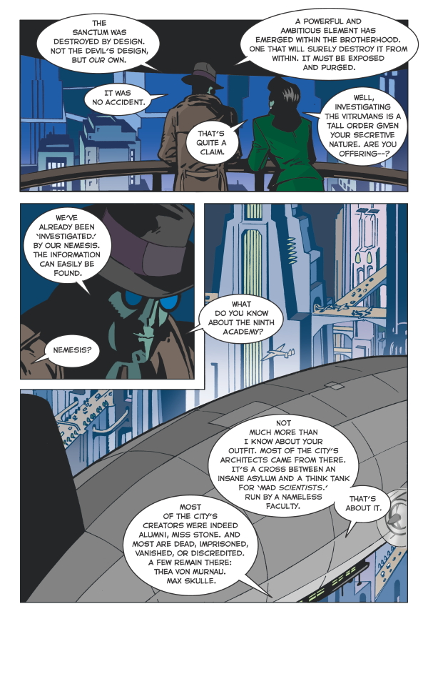 Mister X Condemned 2 (of 4) Profile Dark Horse Comics