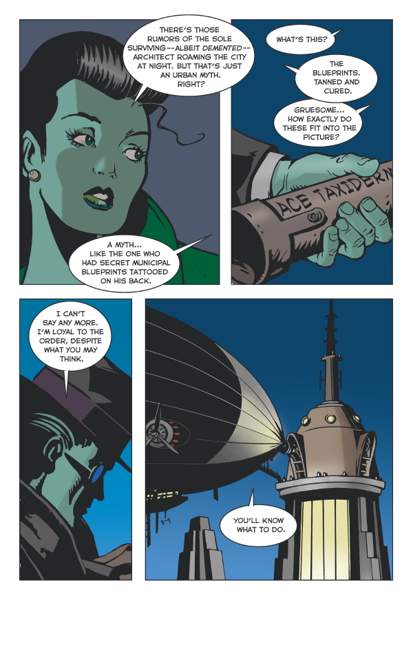 Mister X Condemned 2 (of 4) Profile Dark Horse Comics