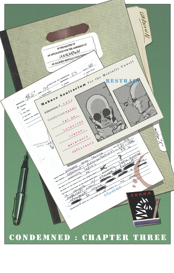 Mister X Condemned 3 (of 4) Profile Dark Horse Comics