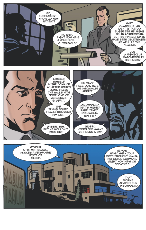 Mister X Condemned 3 (of 4) Profile Dark Horse Comics